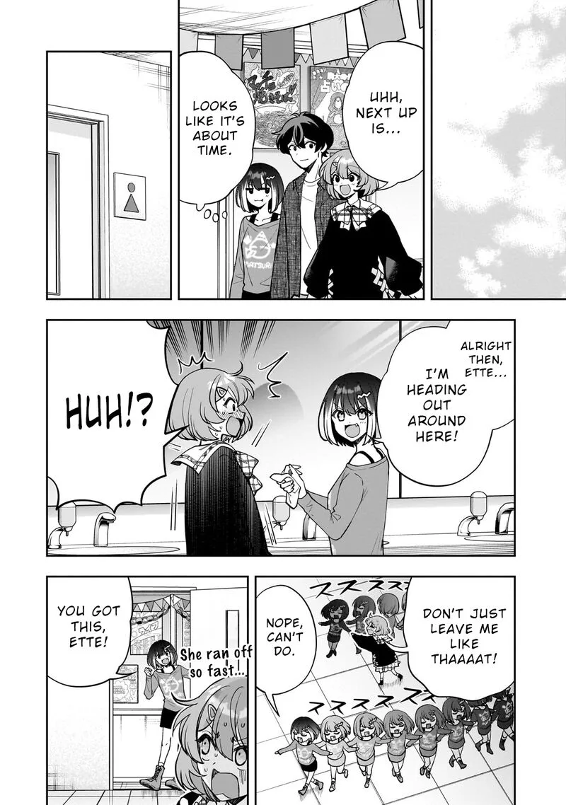 Net no "Oshi" to Real no "Oshi" ga Tonari ni Hikkoshite Kita Chapter 21 page 18