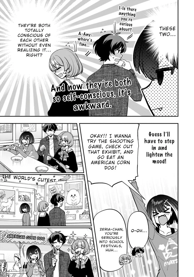 Net no "Oshi" to Real no "Oshi" ga Tonari ni Hikkoshite Kita Chapter 21 page 17