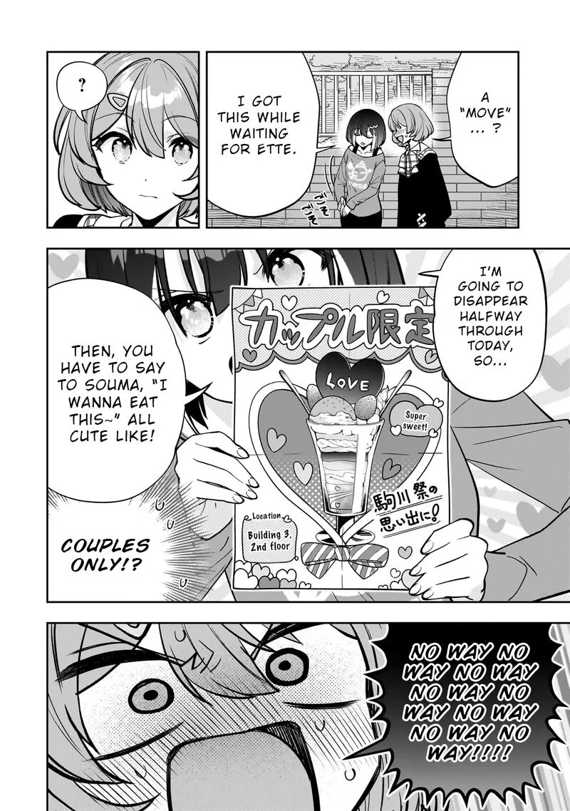 Net no "Oshi" to Real no "Oshi" ga Tonari ni Hikkoshite Kita Chapter 21 page 14