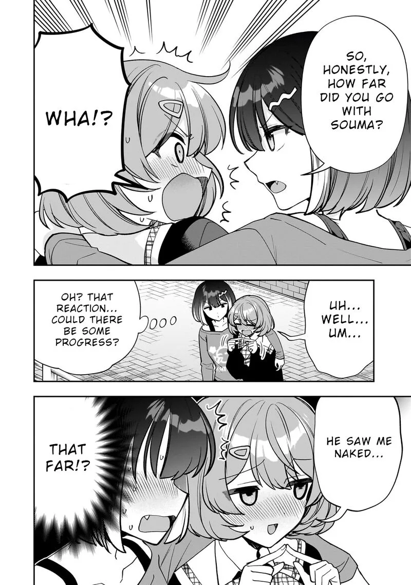 Net no "Oshi" to Real no "Oshi" ga Tonari ni Hikkoshite Kita Chapter 21 page 12
