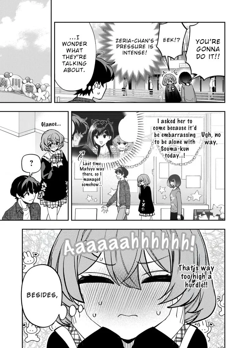 Net no "Oshi" to Real no "Oshi" ga Tonari ni Hikkoshite Kita Chapter 21 page 15