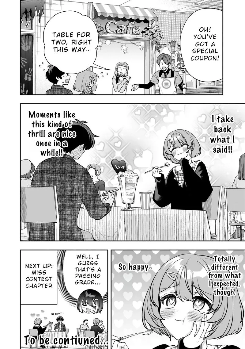 Net no "Oshi" to Real no "Oshi" ga Tonari ni Hikkoshite Kita Chapter 21 page 30
