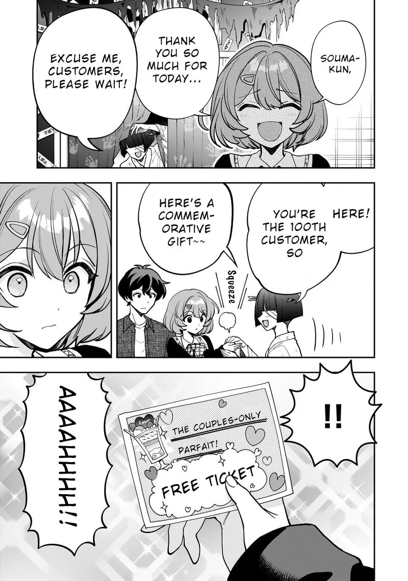 Net no "Oshi" to Real no "Oshi" ga Tonari ni Hikkoshite Kita Chapter 21 page 29
