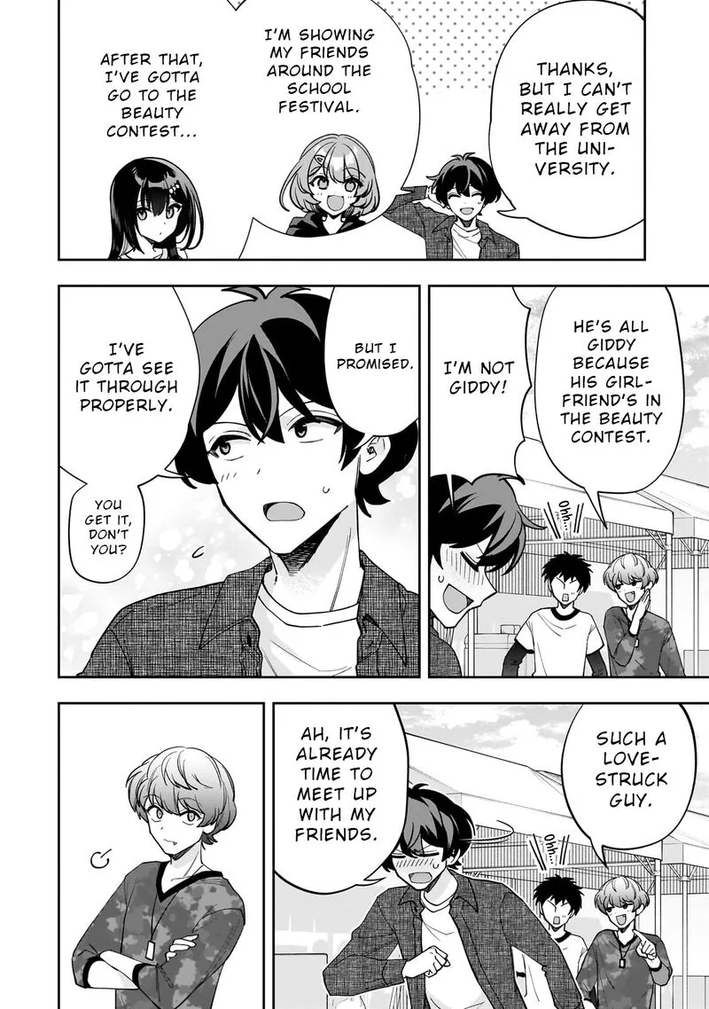 Net no "Oshi" to Real no "Oshi" ga Tonari ni Hikkoshite Kita Chapter 21 page 2