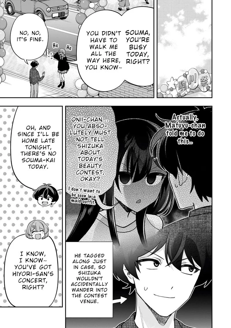Net no "Oshi" to Real no "Oshi" ga Tonari ni Hikkoshite Kita Chapter 22 page 1