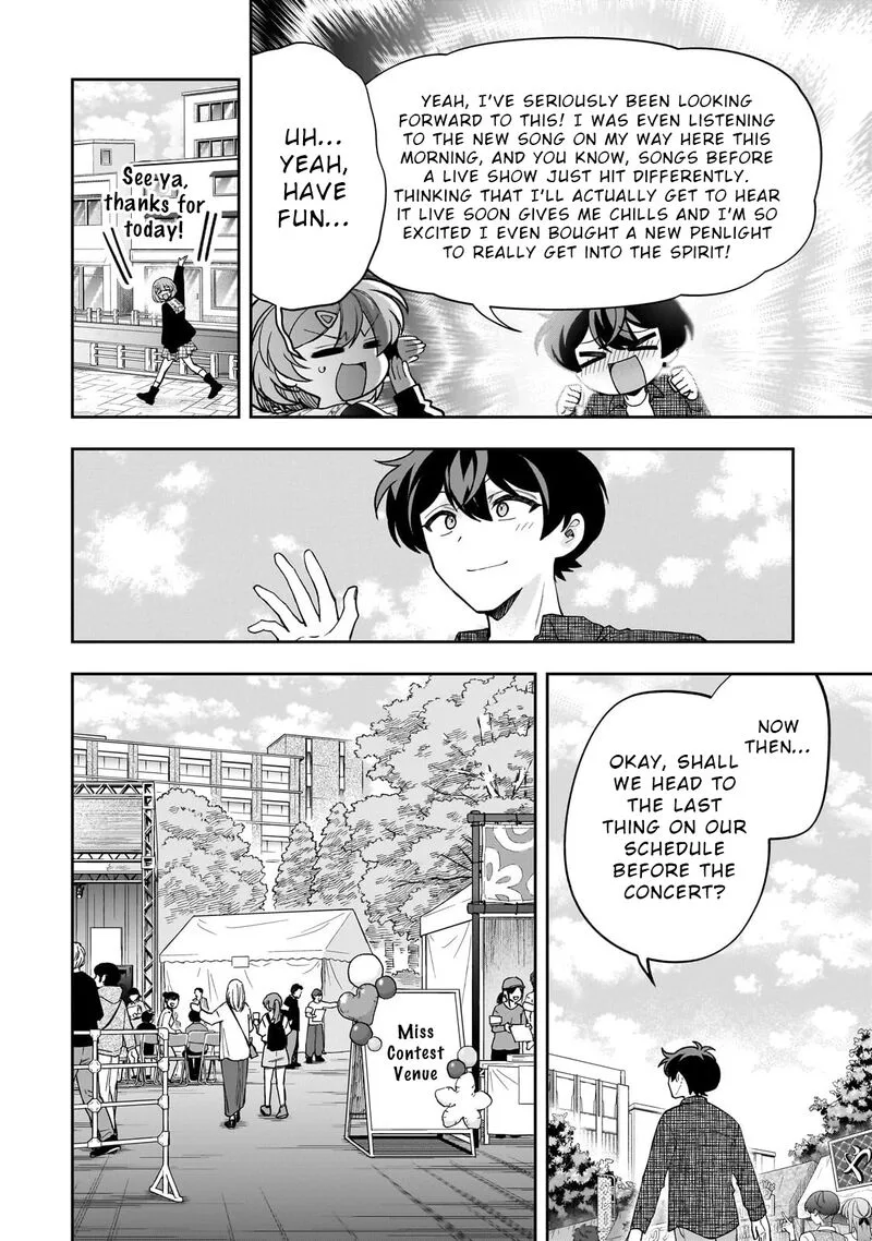 Net no "Oshi" to Real no "Oshi" ga Tonari ni Hikkoshite Kita Chapter 22 page 2