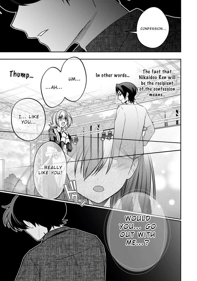 Net no "Oshi" to Real no "Oshi" ga Tonari ni Hikkoshite Kita Chapter 22 page 15