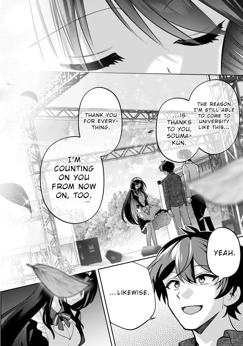 Net no "Oshi" to Real no "Oshi" ga Tonari ni Hikkoshite Kita Chapter 22 page 26