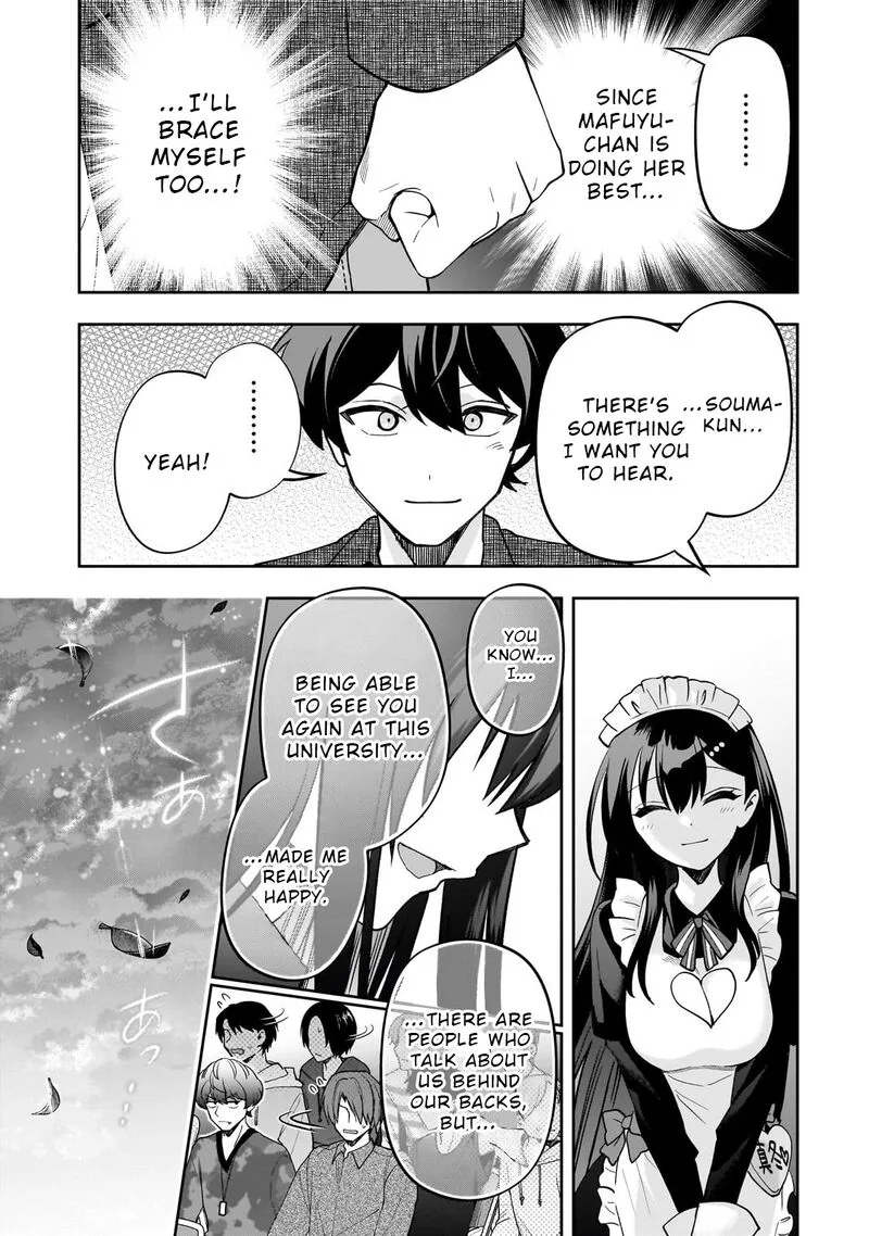 Net no "Oshi" to Real no "Oshi" ga Tonari ni Hikkoshite Kita Chapter 22 page 25
