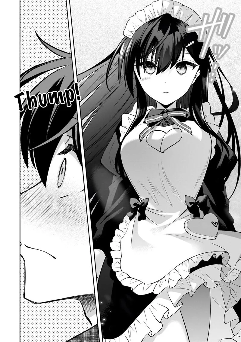 Net no "Oshi" to Real no "Oshi" ga Tonari ni Hikkoshite Kita Chapter 22 page 18