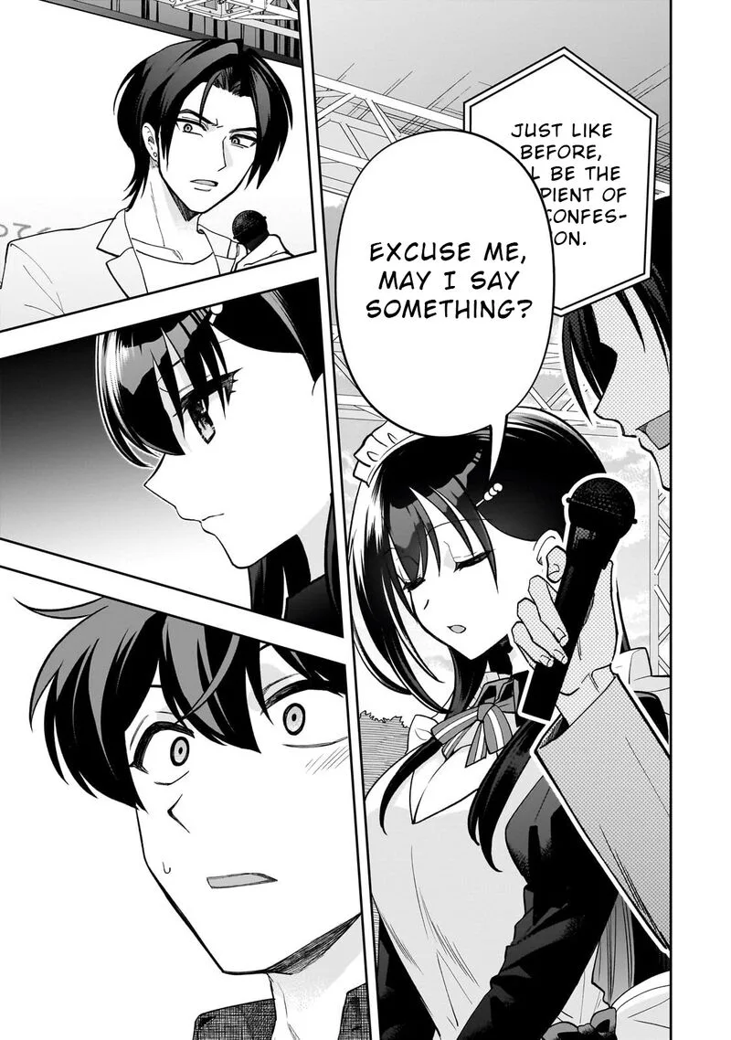 Net no "Oshi" to Real no "Oshi" ga Tonari ni Hikkoshite Kita Chapter 22 page 21