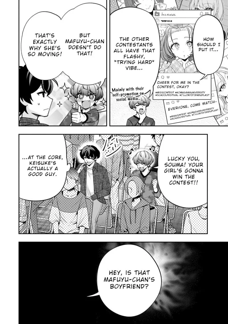 Net no "Oshi" to Real no "Oshi" ga Tonari ni Hikkoshite Kita Chapter 22 page 8