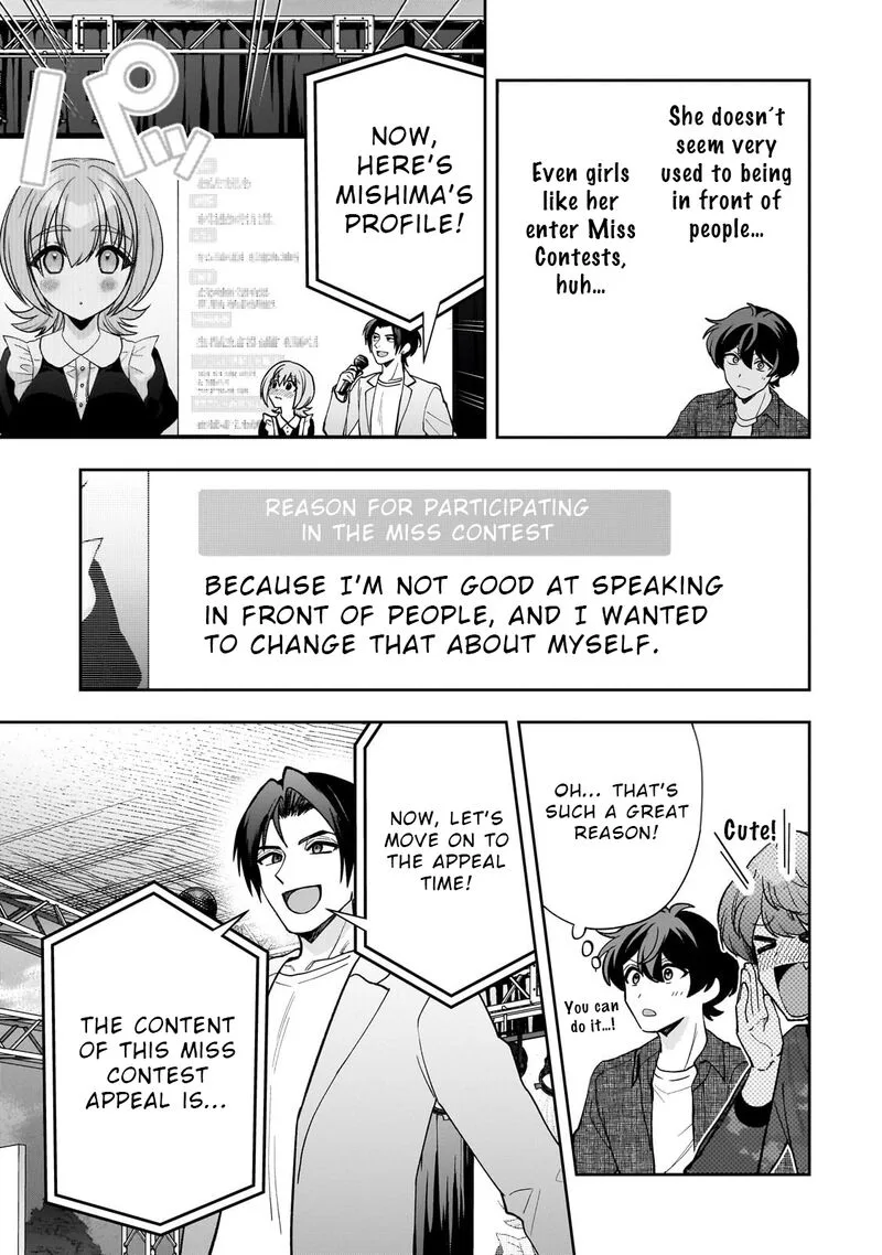 Net no "Oshi" to Real no "Oshi" ga Tonari ni Hikkoshite Kita Chapter 22 page 13