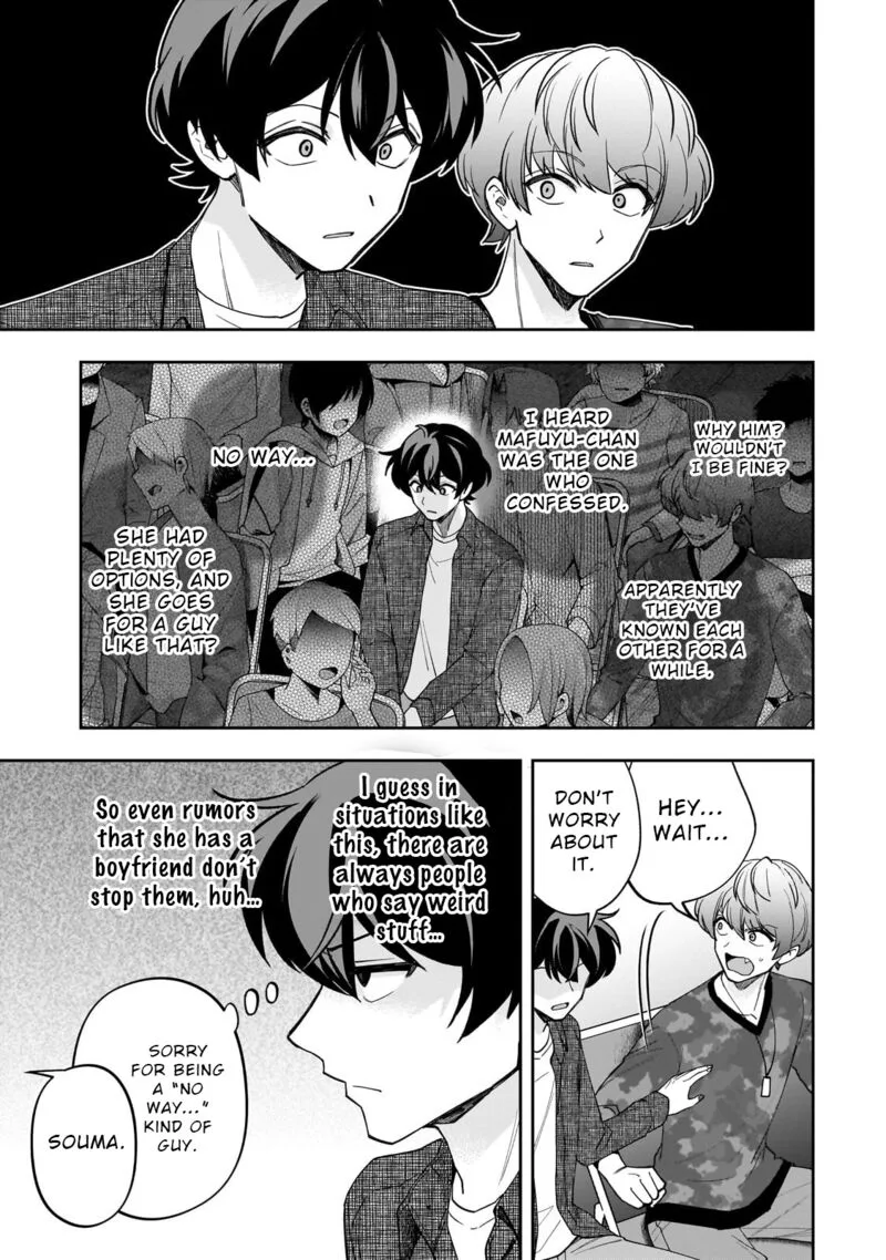 Net no "Oshi" to Real no "Oshi" ga Tonari ni Hikkoshite Kita Chapter 22 page 9