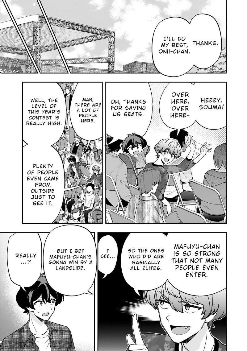 Net no "Oshi" to Real no "Oshi" ga Tonari ni Hikkoshite Kita Chapter 22 page 7