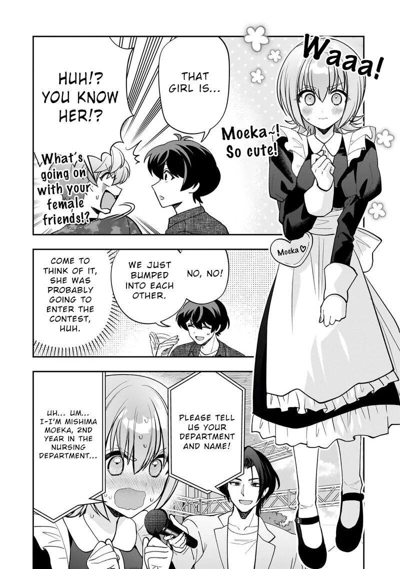 Net no "Oshi" to Real no "Oshi" ga Tonari ni Hikkoshite Kita Chapter 22 page 12
