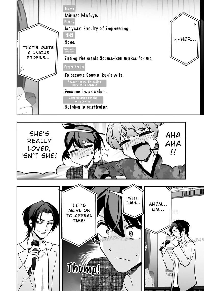 Net no "Oshi" to Real no "Oshi" ga Tonari ni Hikkoshite Kita Chapter 22 page 20