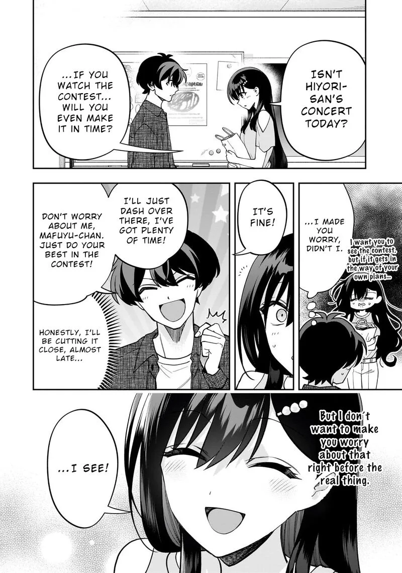 Net no "Oshi" to Real no "Oshi" ga Tonari ni Hikkoshite Kita Chapter 22 page 6