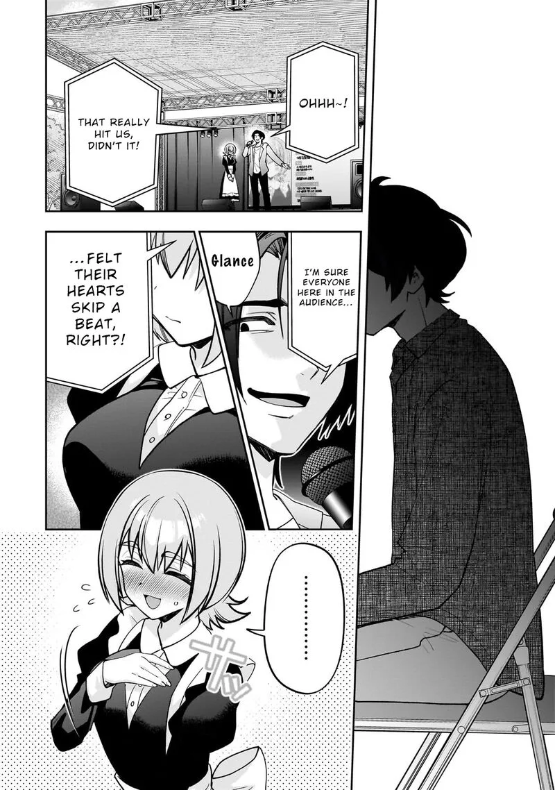 Net no "Oshi" to Real no "Oshi" ga Tonari ni Hikkoshite Kita Chapter 22 page 16
