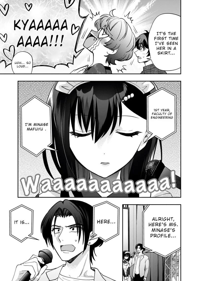 Net no "Oshi" to Real no "Oshi" ga Tonari ni Hikkoshite Kita Chapter 22 page 19