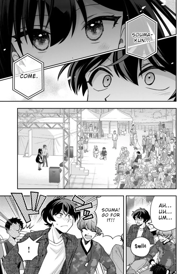 Net no "Oshi" to Real no "Oshi" ga Tonari ni Hikkoshite Kita Chapter 22 page 23