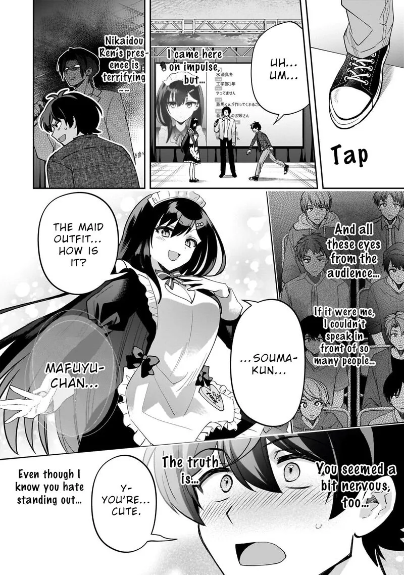 Net no "Oshi" to Real no "Oshi" ga Tonari ni Hikkoshite Kita Chapter 22 page 24