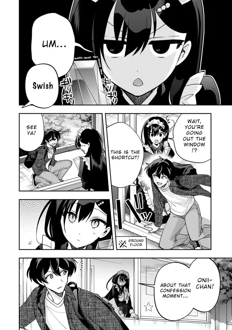 Net no "Oshi" to Real no "Oshi" ga Tonari ni Hikkoshite Kita Chapter 23 page 6