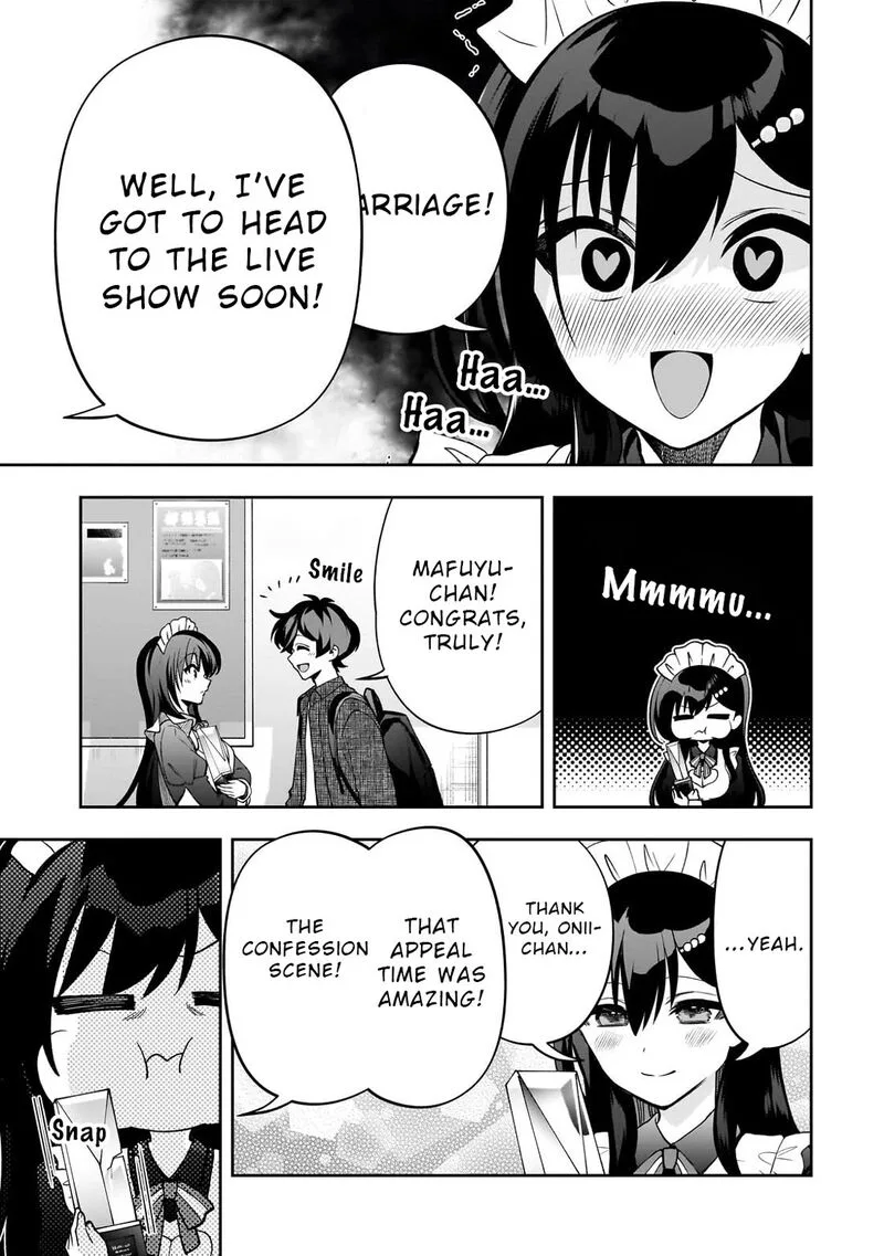 Net no "Oshi" to Real no "Oshi" ga Tonari ni Hikkoshite Kita Chapter 23 page 5