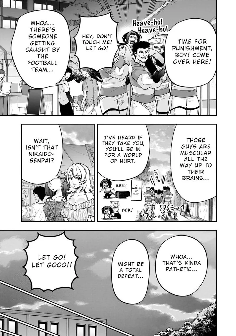 Net no "Oshi" to Real no "Oshi" ga Tonari ni Hikkoshite Kita Chapter 23 page 21