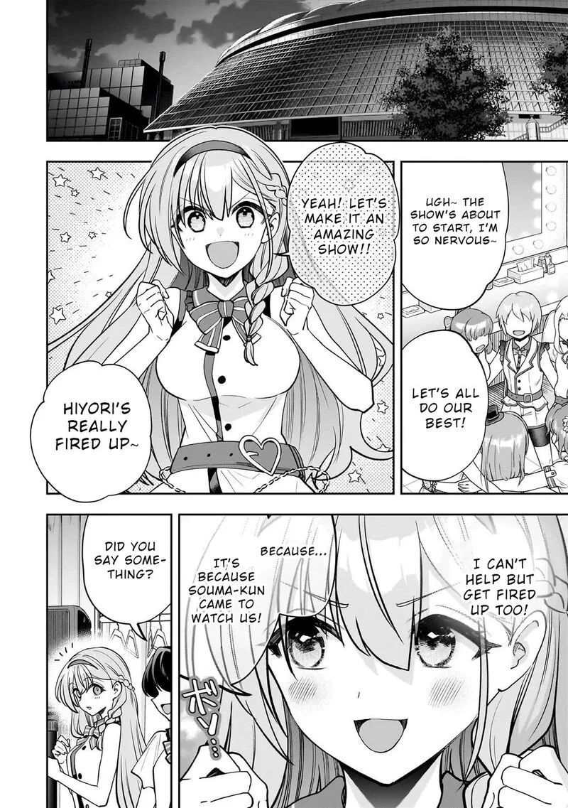 Net no "Oshi" to Real no "Oshi" ga Tonari ni Hikkoshite Kita Chapter 23 page 30