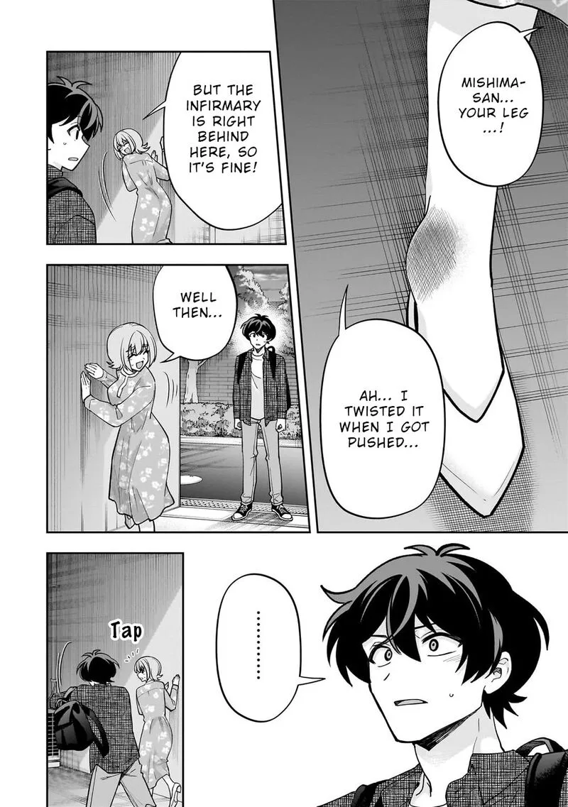 Net no "Oshi" to Real no "Oshi" ga Tonari ni Hikkoshite Kita Chapter 23 page 18