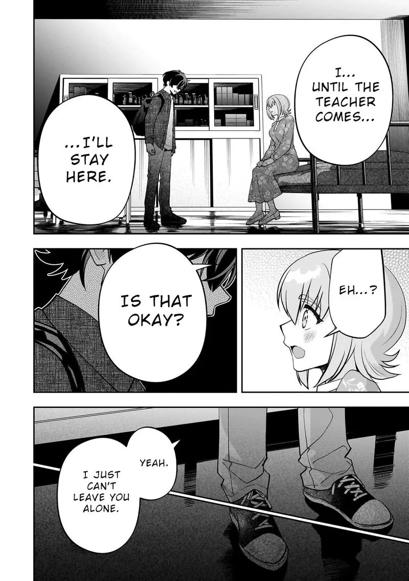 Net no "Oshi" to Real no "Oshi" ga Tonari ni Hikkoshite Kita Chapter 23 page 32
