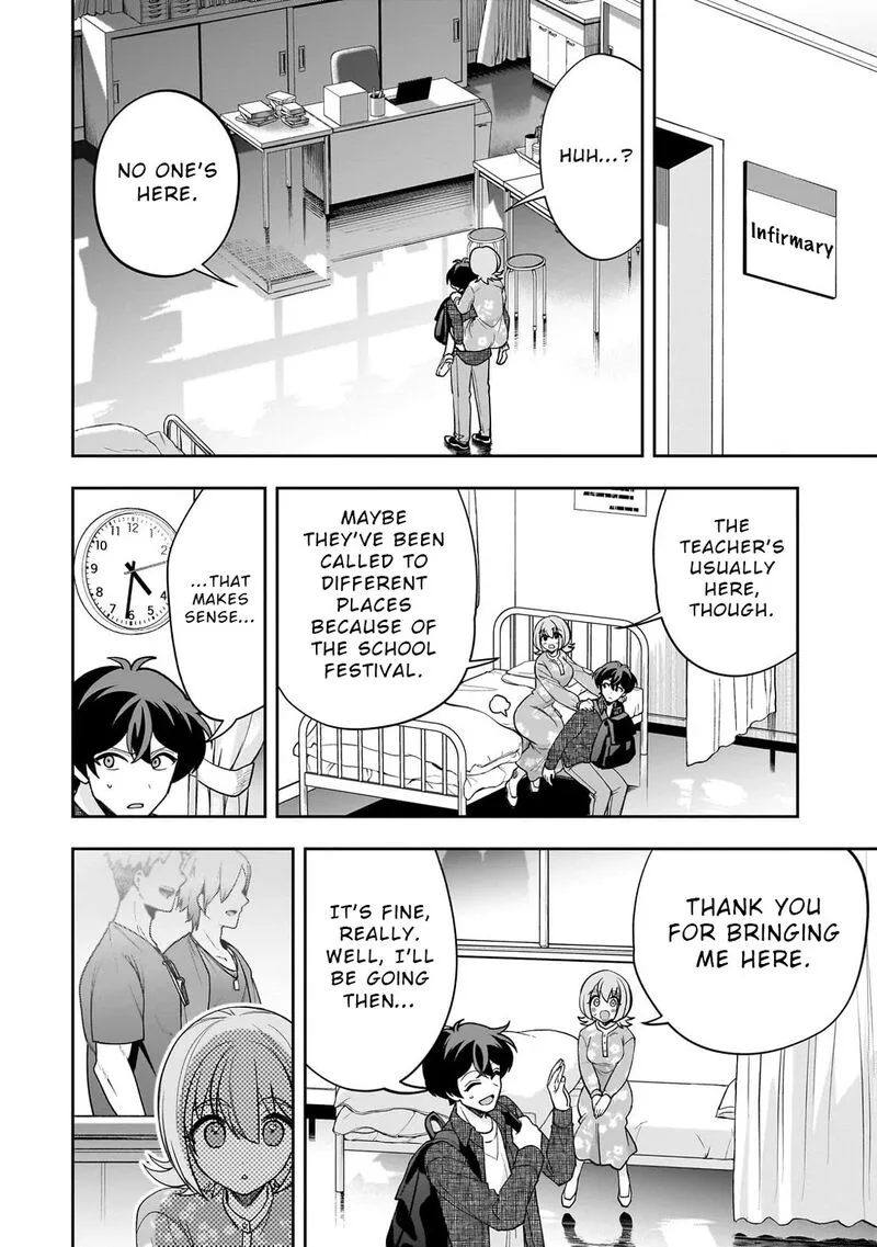 Net no "Oshi" to Real no "Oshi" ga Tonari ni Hikkoshite Kita Chapter 23 page 22