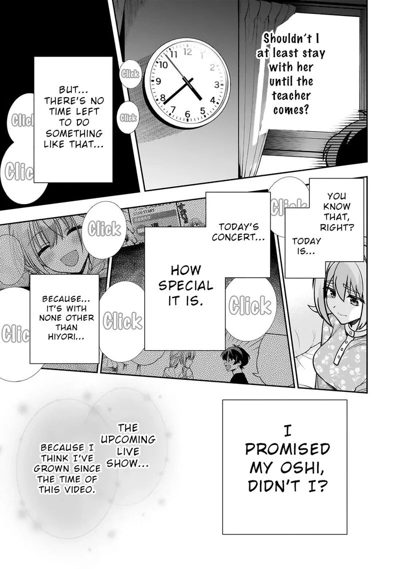 Net no "Oshi" to Real no "Oshi" ga Tonari ni Hikkoshite Kita Chapter 23 page 27