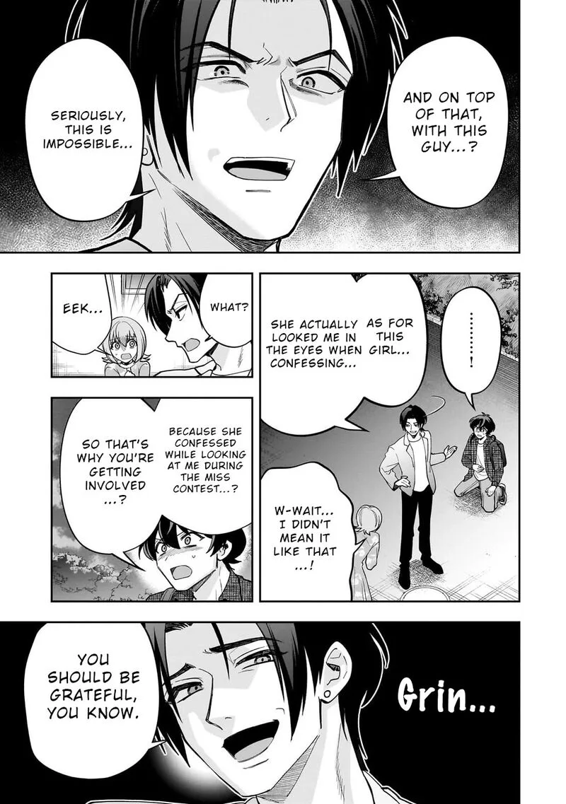 Net no "Oshi" to Real no "Oshi" ga Tonari ni Hikkoshite Kita Chapter 23 page 13