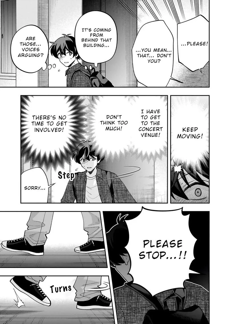 Net no "Oshi" to Real no "Oshi" ga Tonari ni Hikkoshite Kita Chapter 23 page 9