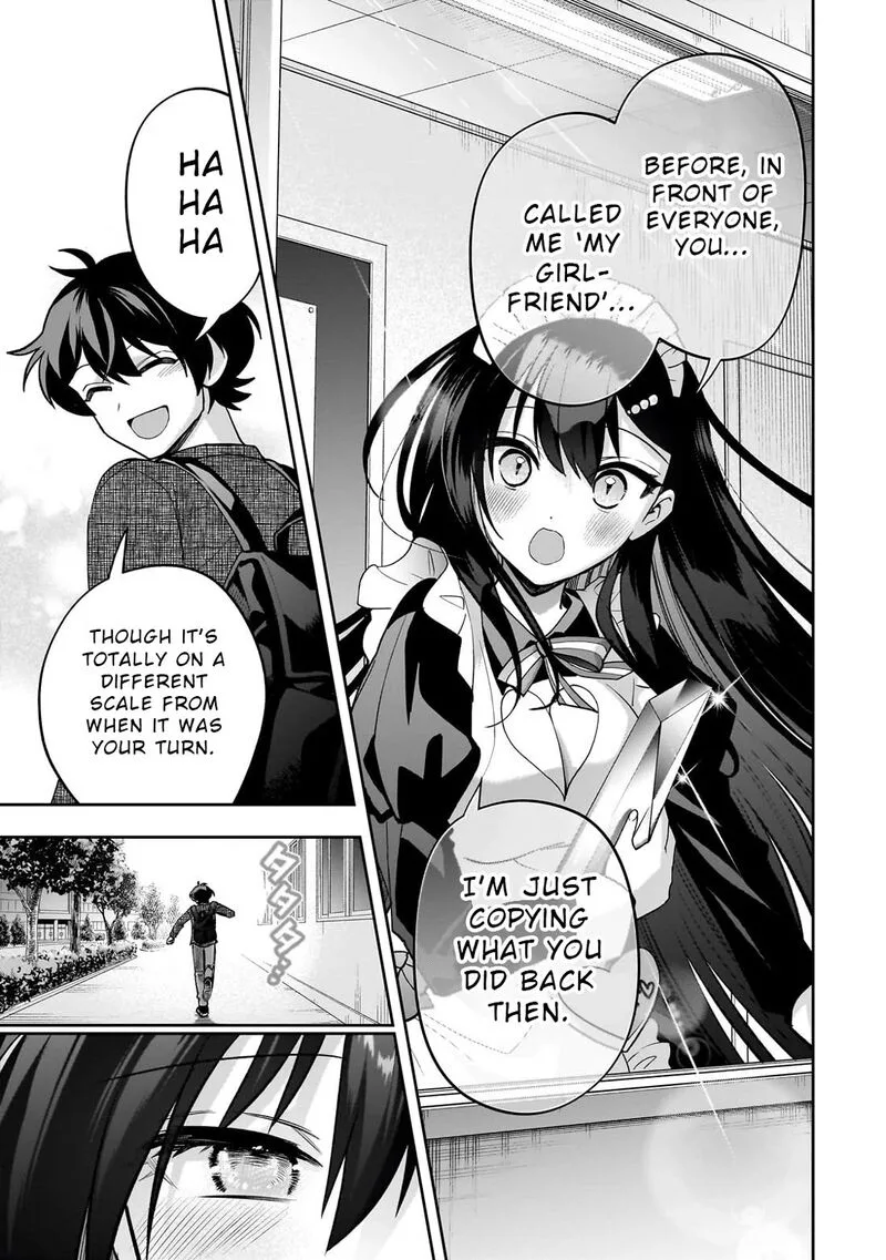 Net no "Oshi" to Real no "Oshi" ga Tonari ni Hikkoshite Kita Chapter 23 page 7