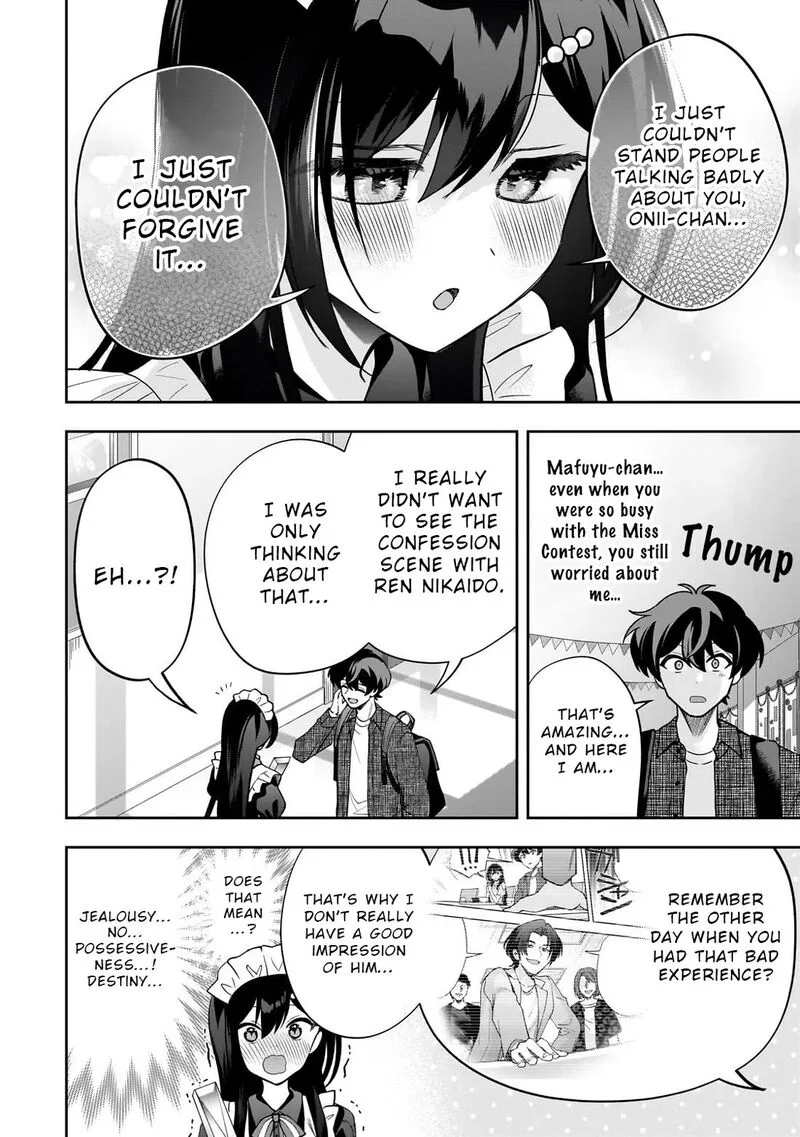 Net no "Oshi" to Real no "Oshi" ga Tonari ni Hikkoshite Kita Chapter 23 page 4