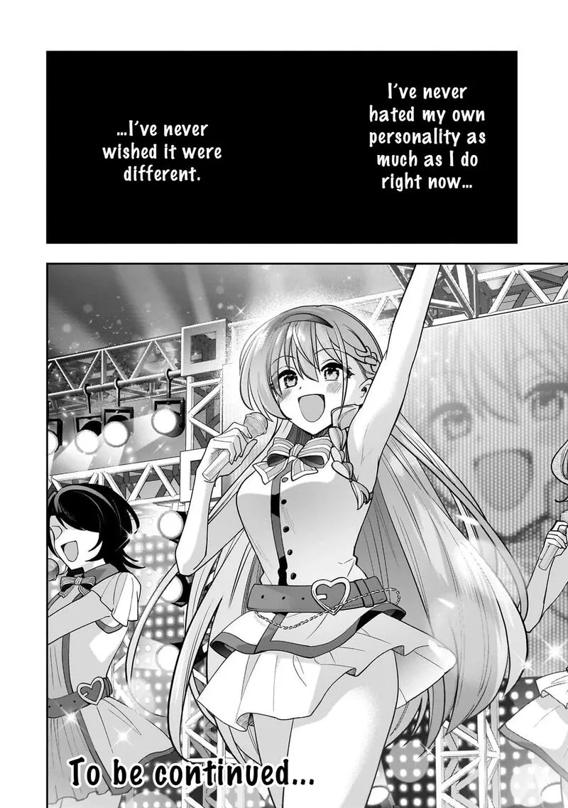 Net no "Oshi" to Real no "Oshi" ga Tonari ni Hikkoshite Kita Chapter 23 page 34