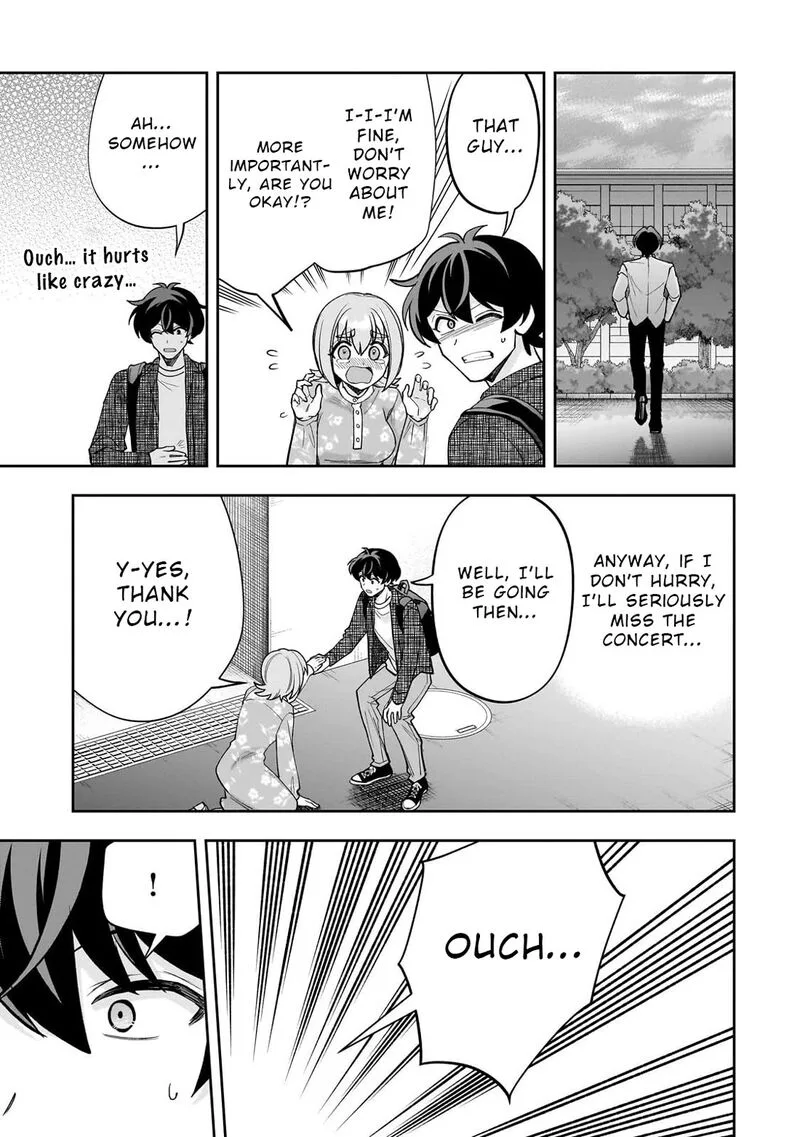 Net no "Oshi" to Real no "Oshi" ga Tonari ni Hikkoshite Kita Chapter 23 page 17