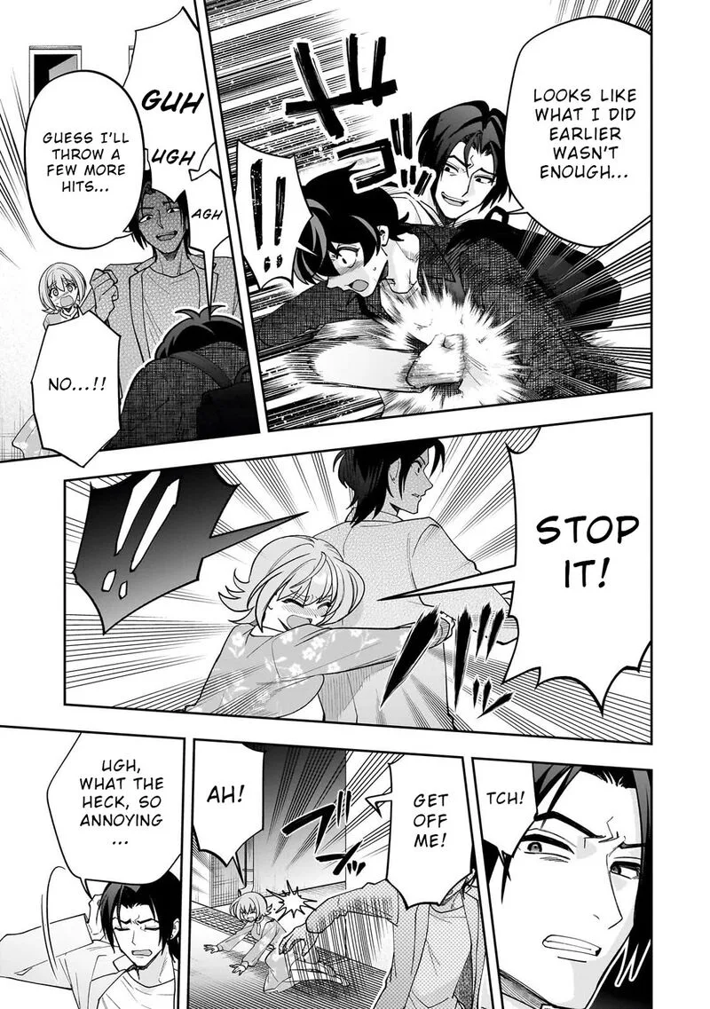 Net no "Oshi" to Real no "Oshi" ga Tonari ni Hikkoshite Kita Chapter 23 page 15