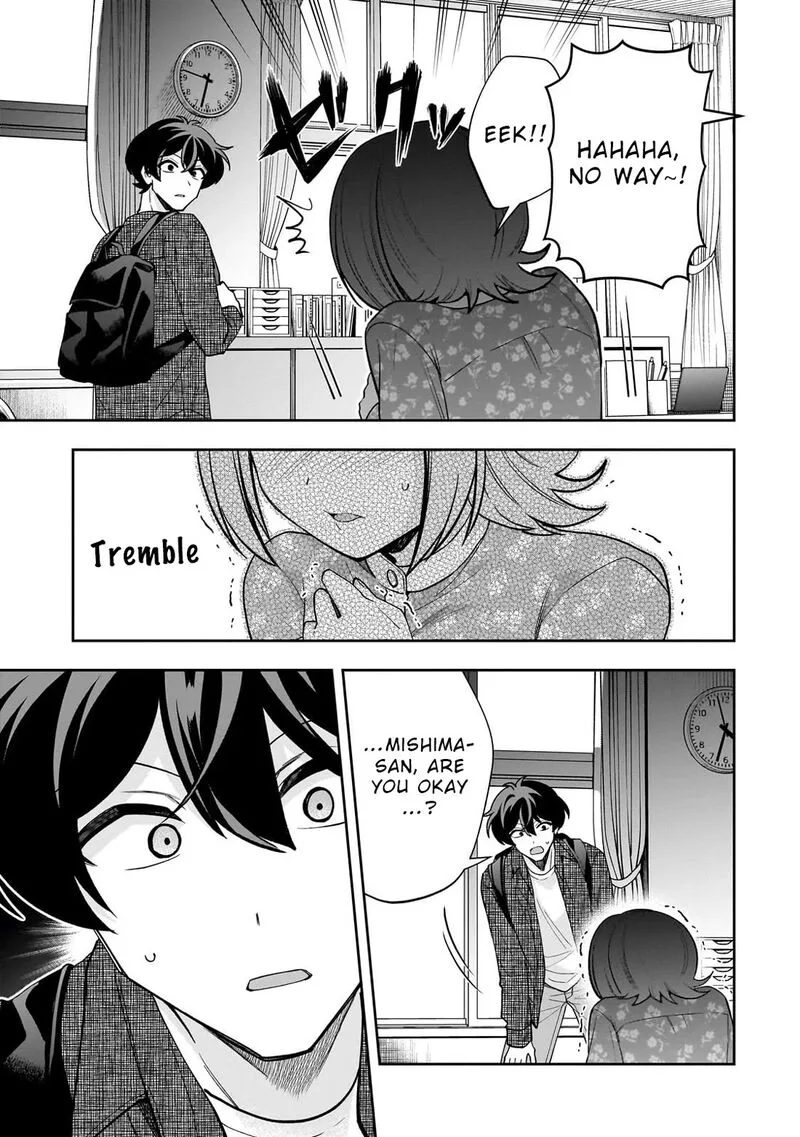 Net no "Oshi" to Real no "Oshi" ga Tonari ni Hikkoshite Kita Chapter 23 page 23