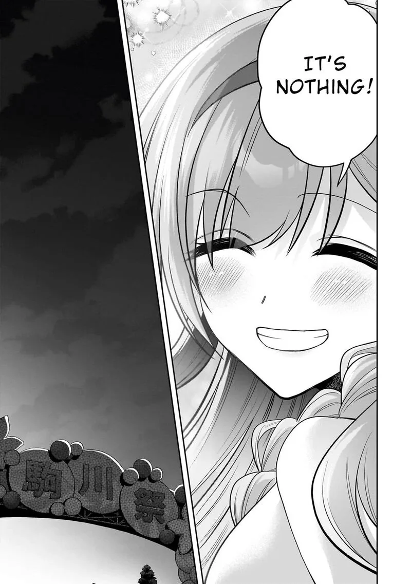 Net no "Oshi" to Real no "Oshi" ga Tonari ni Hikkoshite Kita Chapter 23 page 31