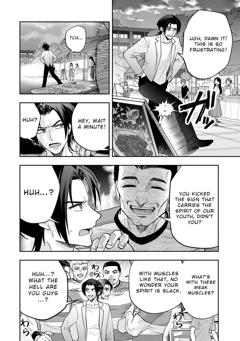 Net no "Oshi" to Real no "Oshi" ga Tonari ni Hikkoshite Kita Chapter 23 page 20