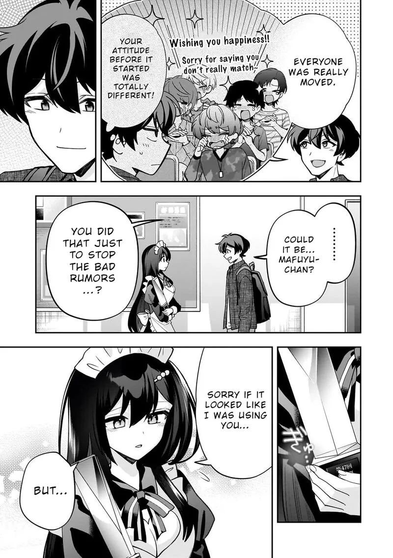 Net no "Oshi" to Real no "Oshi" ga Tonari ni Hikkoshite Kita Chapter 23 page 3