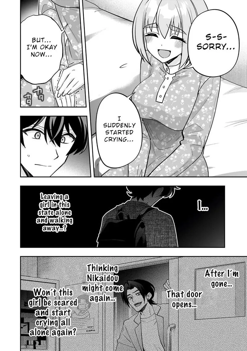 Net no "Oshi" to Real no "Oshi" ga Tonari ni Hikkoshite Kita Chapter 23 page 26