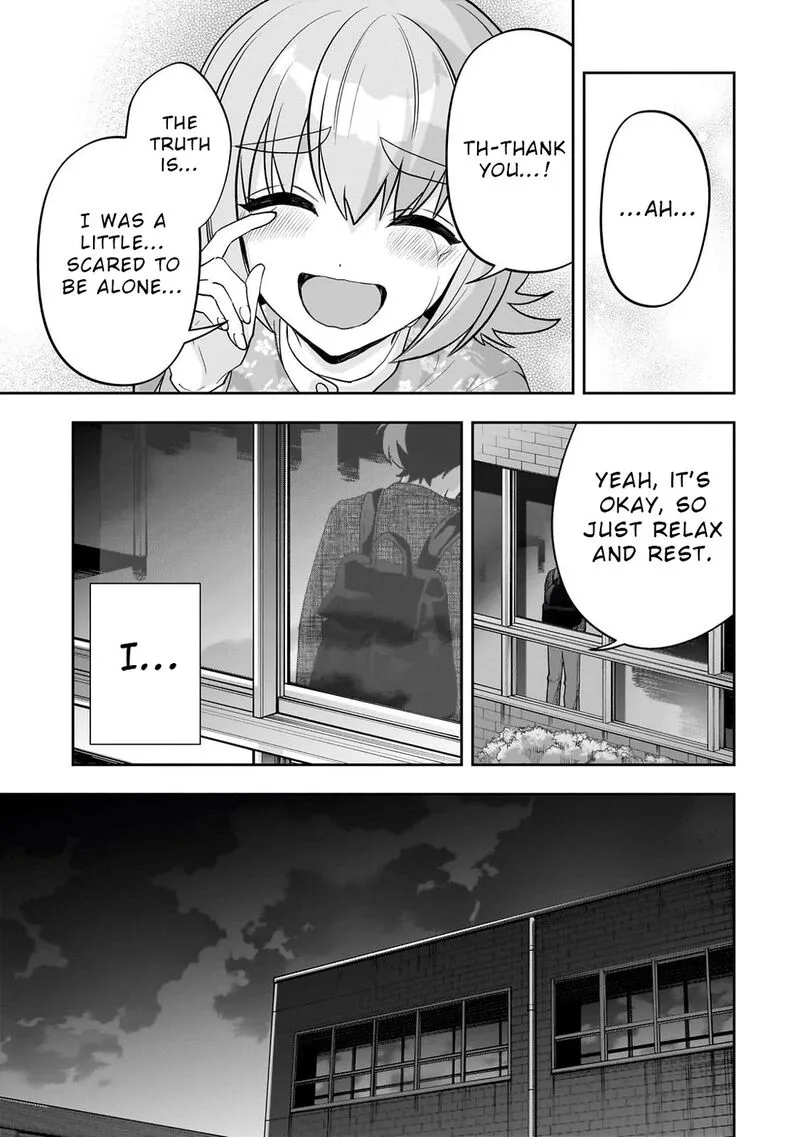 Net no "Oshi" to Real no "Oshi" ga Tonari ni Hikkoshite Kita Chapter 23 page 33