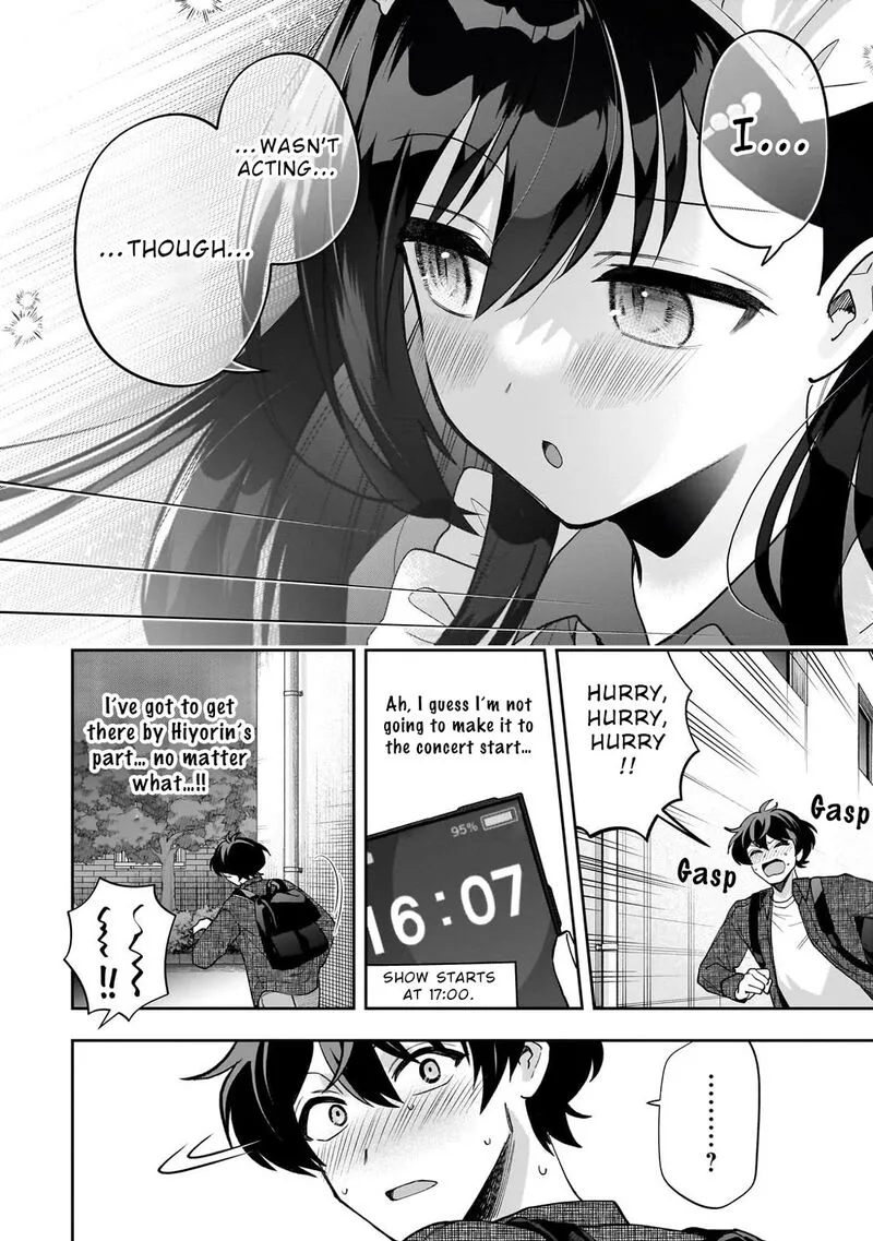 Net no "Oshi" to Real no "Oshi" ga Tonari ni Hikkoshite Kita Chapter 23 page 8