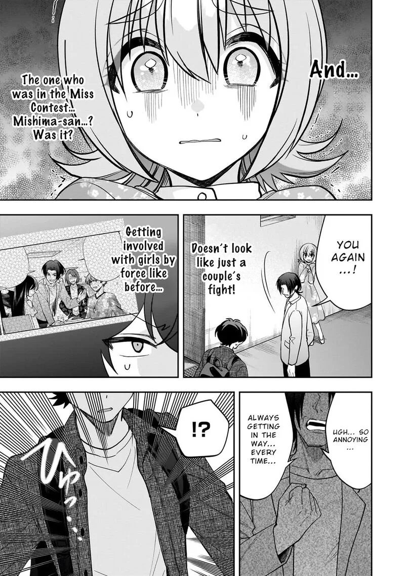 Net no "Oshi" to Real no "Oshi" ga Tonari ni Hikkoshite Kita Chapter 23 page 11