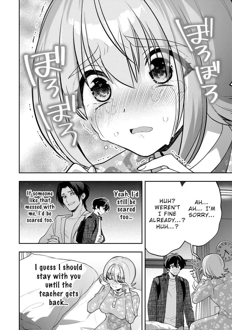 Net no "Oshi" to Real no "Oshi" ga Tonari ni Hikkoshite Kita Chapter 23 page 24